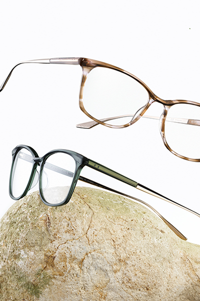 2 pairs of Barton Perreira Bader glasses.