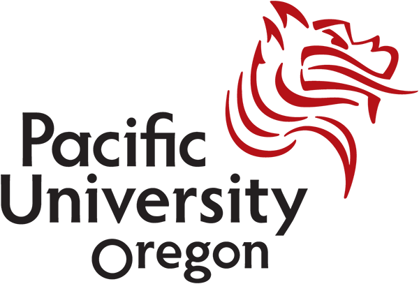 Pacific University Oregon Logo.