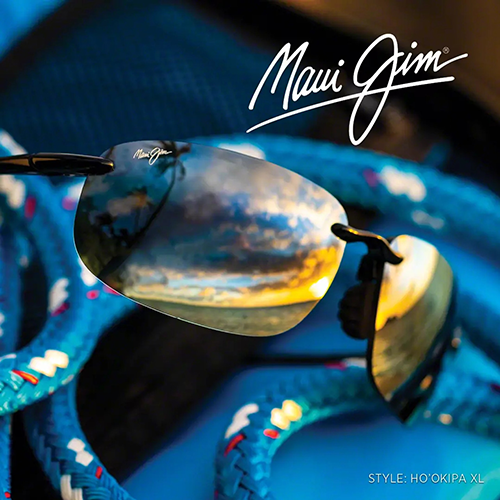 Maui Jim Sunglasses.