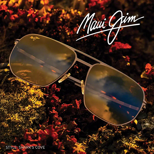 Maui Jim Sunglasses.