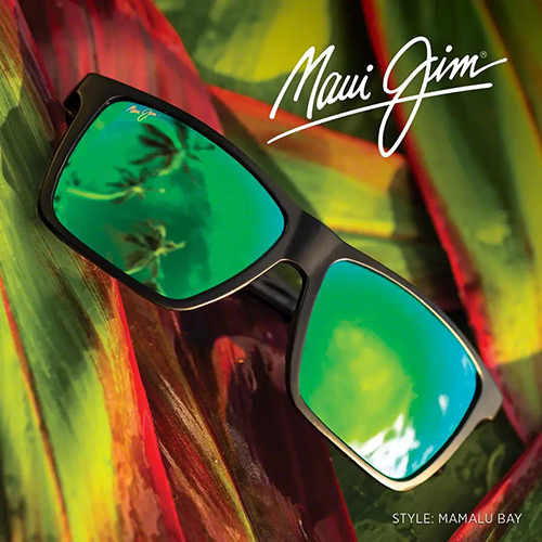 Maui Jim Sunglasses.