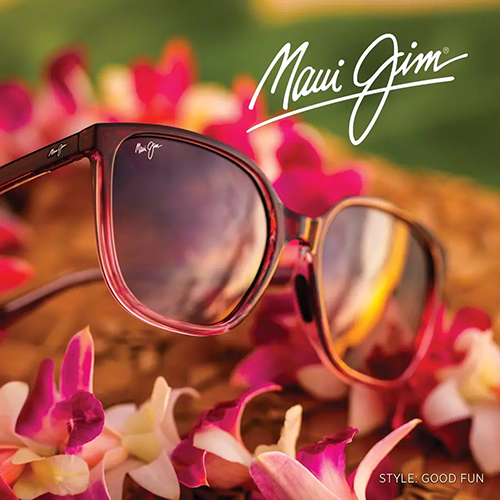 Maui Jim Sunglasses.