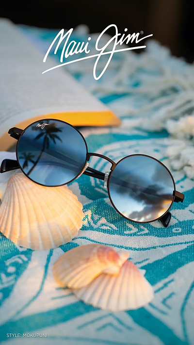 Maui Jim Sunglasses (Round Lens).